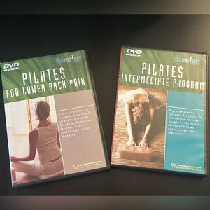 Total Mind & Body Pilates 2 DVD’s